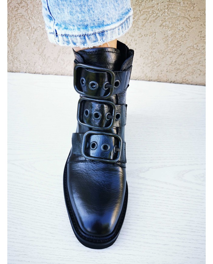 Bottines maje boucles hot sale